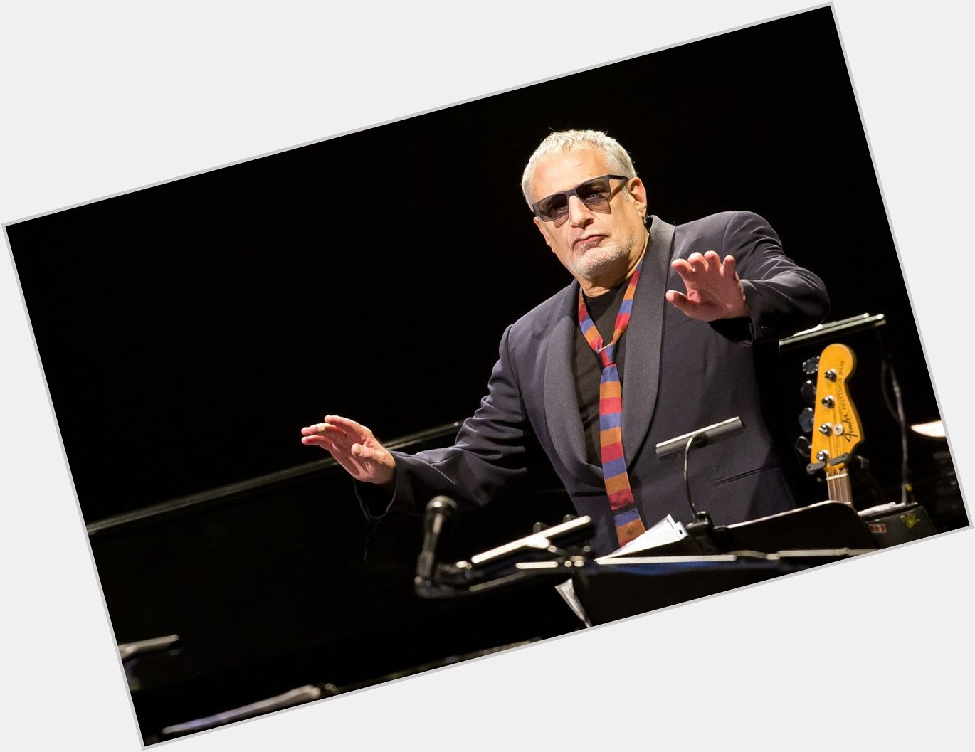 Happy 74 birthday to the Steely Dan singer and keyboardist Donald Fagen! 