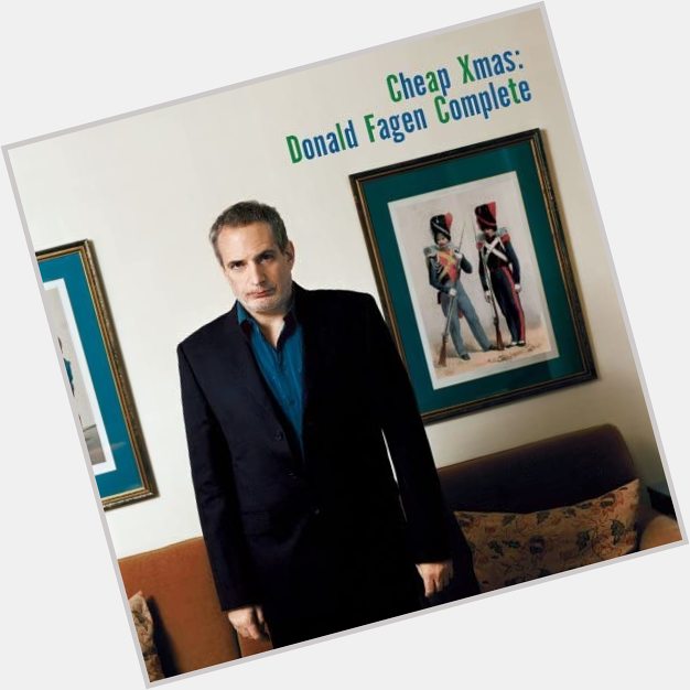 Happy birthday today to the legendary Donald Fagen, the last surviving member of Steely Dan  