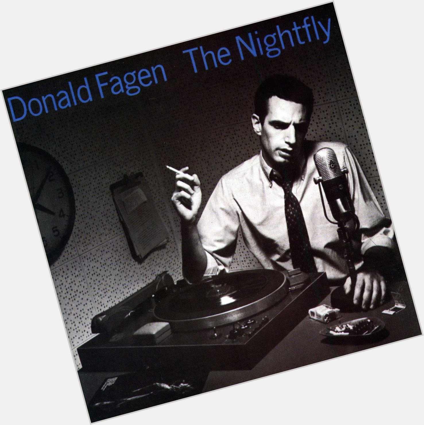 Happy 75th birthday to the king Donald Fagen, who only has four solo albums but each one has a perfect cover 