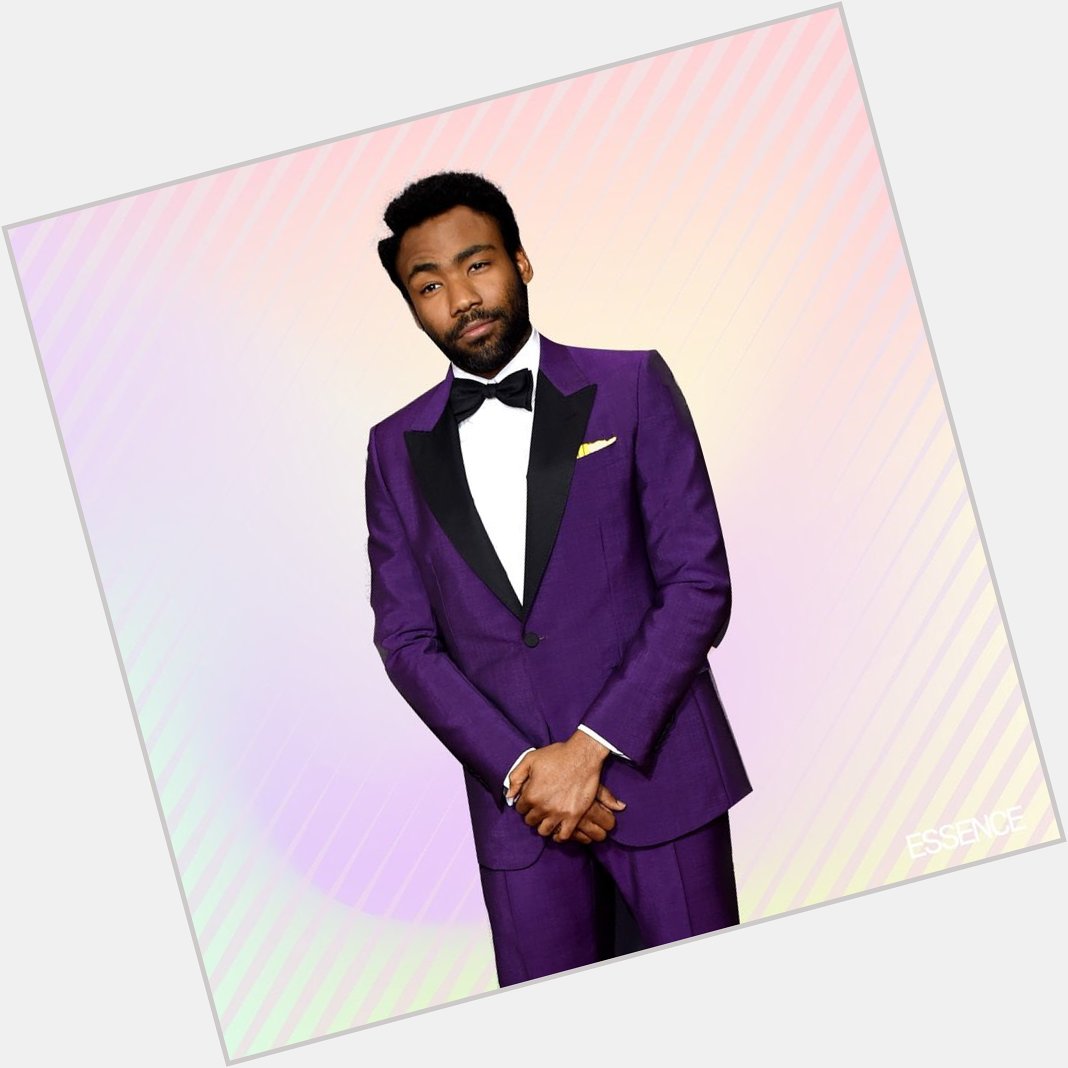 Happy 34th birthday to one of the most talented men alive, Donald Glover 