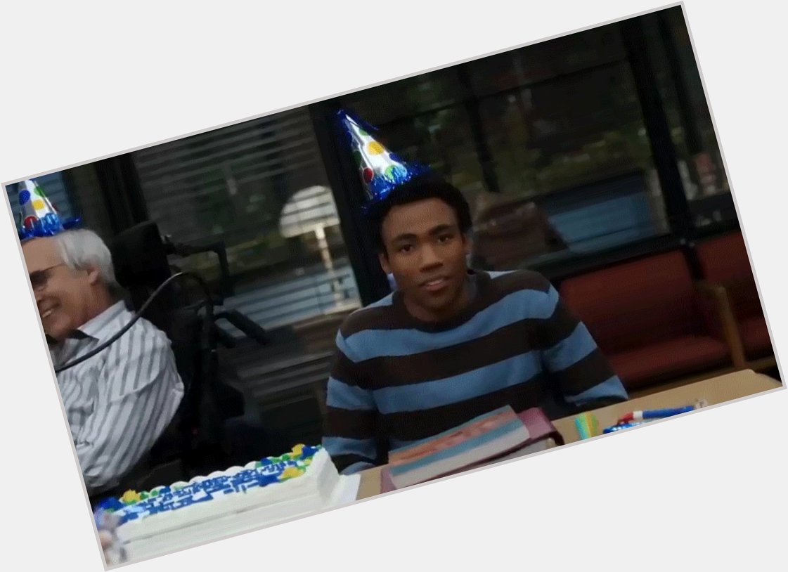 Happy Birthday to the ultra talented Donald Glover! 