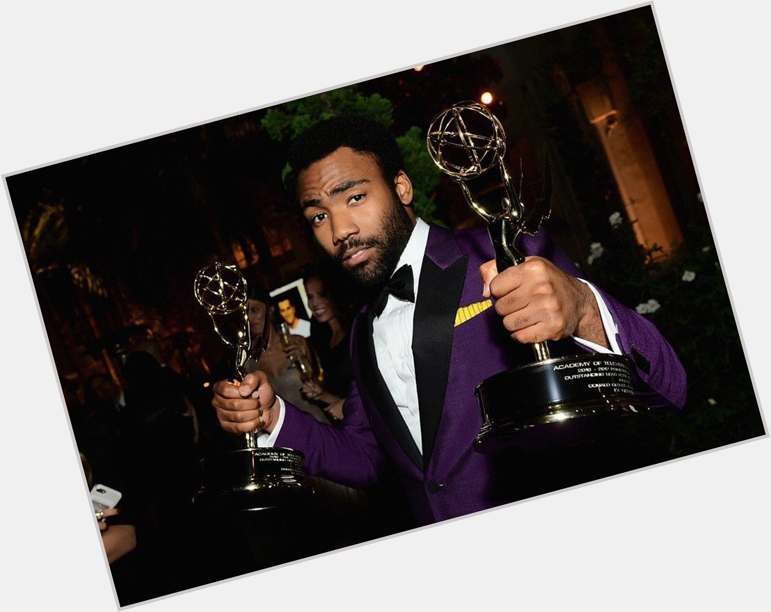 It s a national holiday
Happy Birthday to Donald Glover. Nothing but respect for MY president 