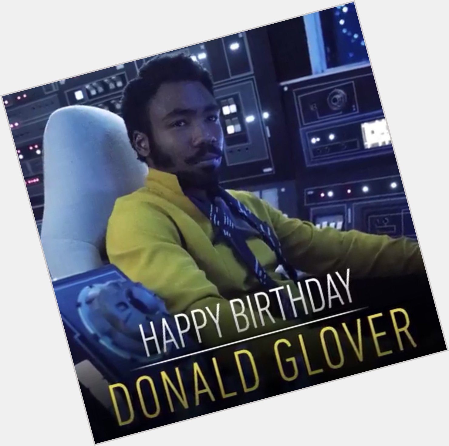 Happy Birthday Donald Glover        