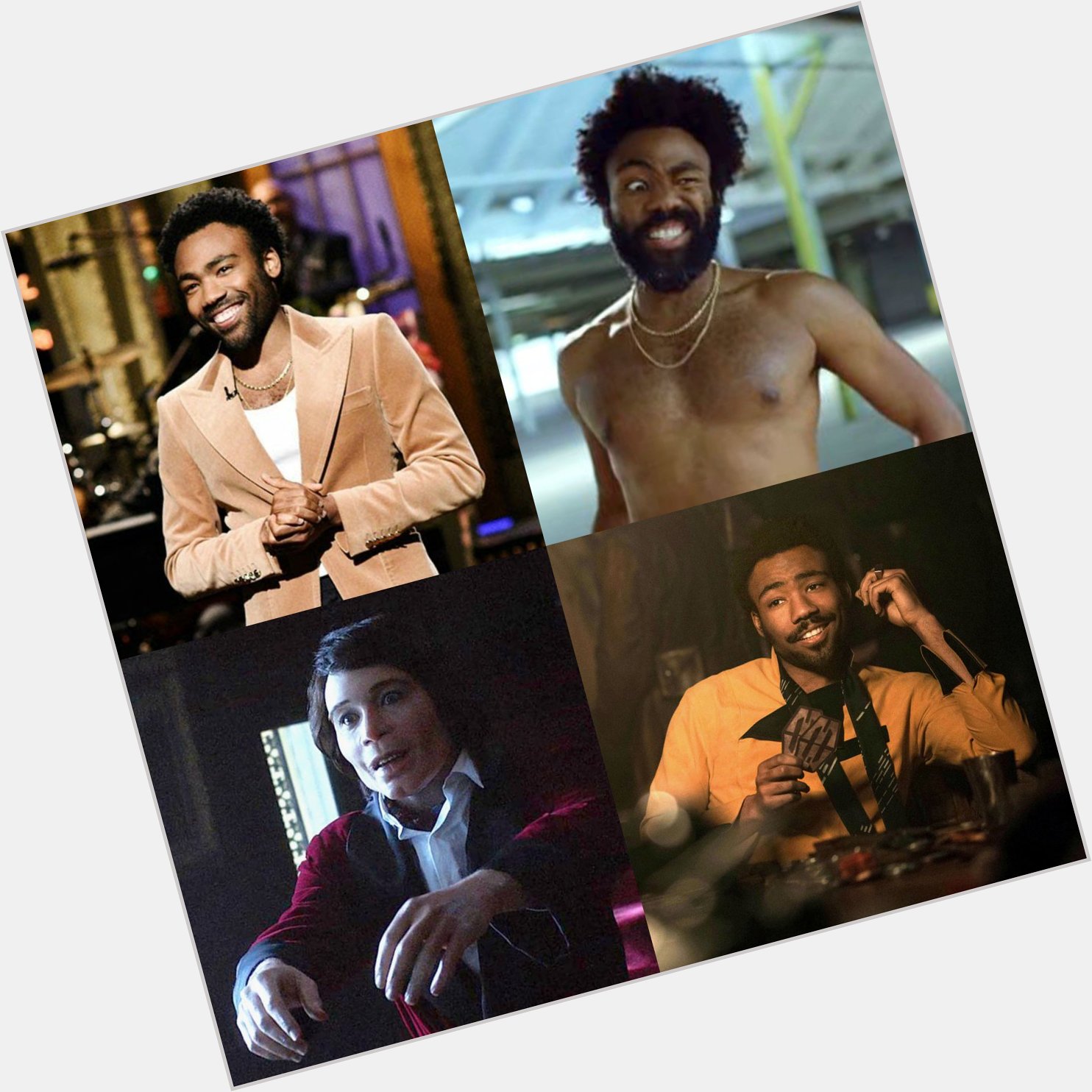 Wow, what a year! Happy birthday to the talented Donald Glover! 