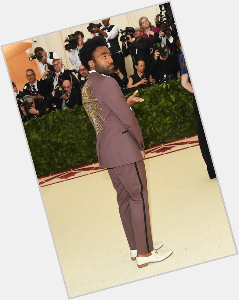 Happy Birthday to Donald Glover and his 2018 Heavenly Bodies Met Gala Gucci fit 