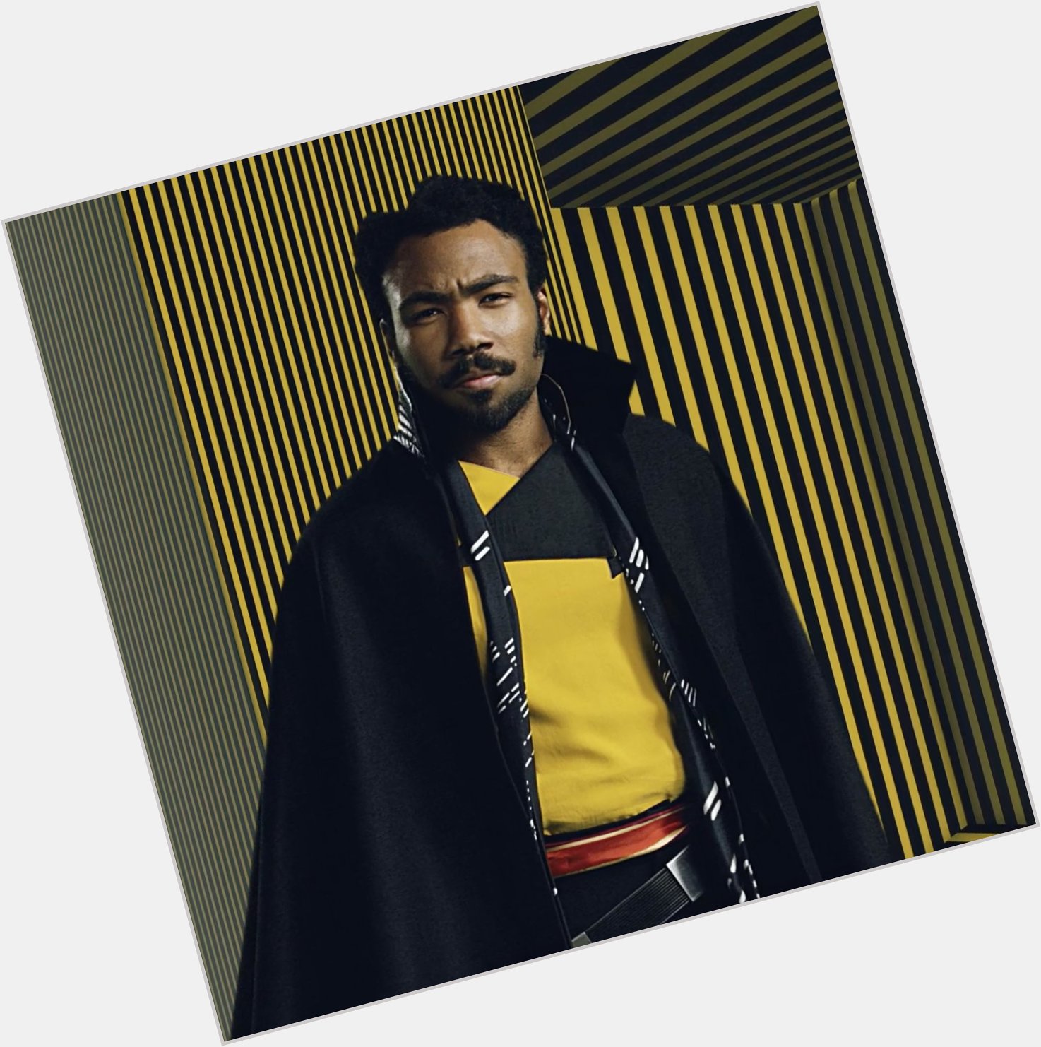 Happy Birthday to Donald Glover. The smoothest scoundrel in the galaxy 