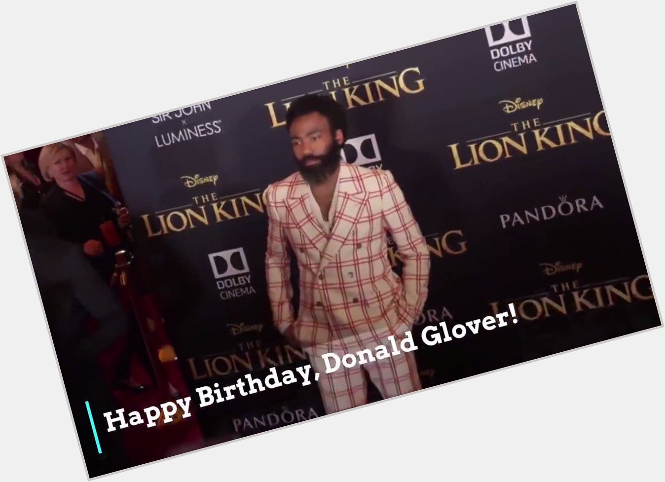 Happy Birthday, Donald Glover a.k.a Childish Gambino! 