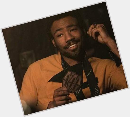The Bloodfin Garrison would like to wish a happy belated birthday to Donald Glover. 