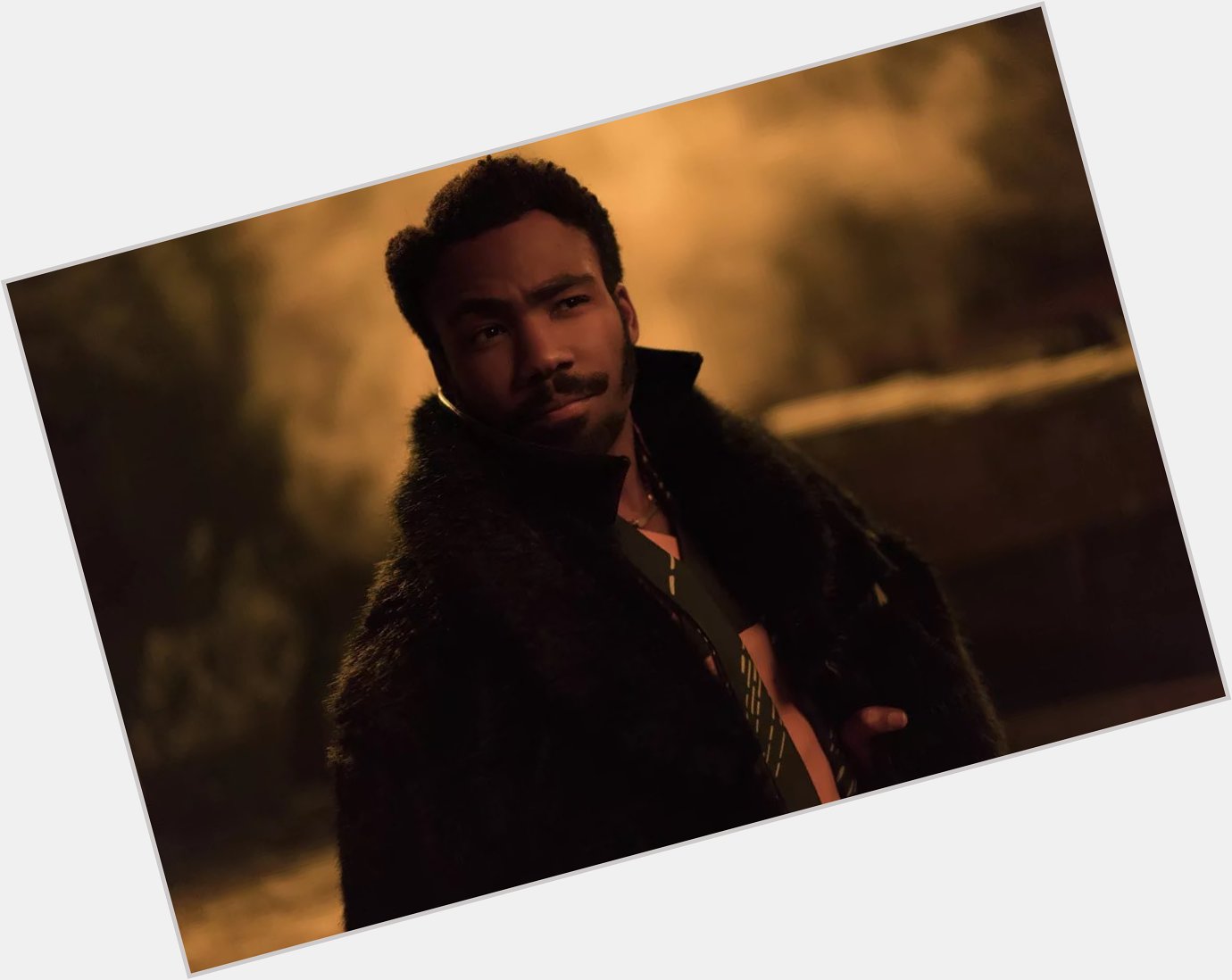 Happy Birthday to the other Lando, Donald Glover 