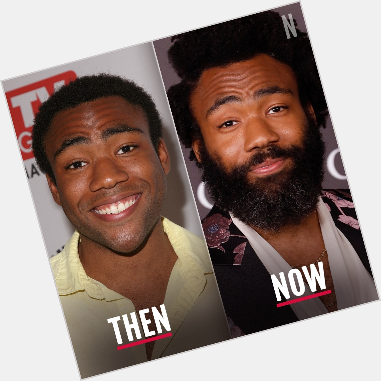 Happy birthday to Donald Glover (a.k.a.  