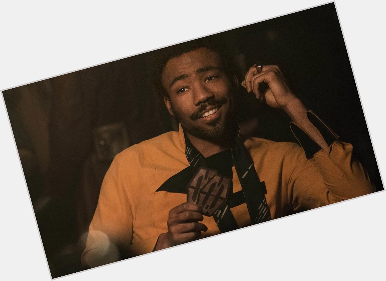 Happy Birthday to young Lando himself Donald Glover          