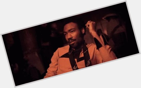 Happy birthday to the dashing Donald Glover! We\re hoping to see him reprise his role as Lando  