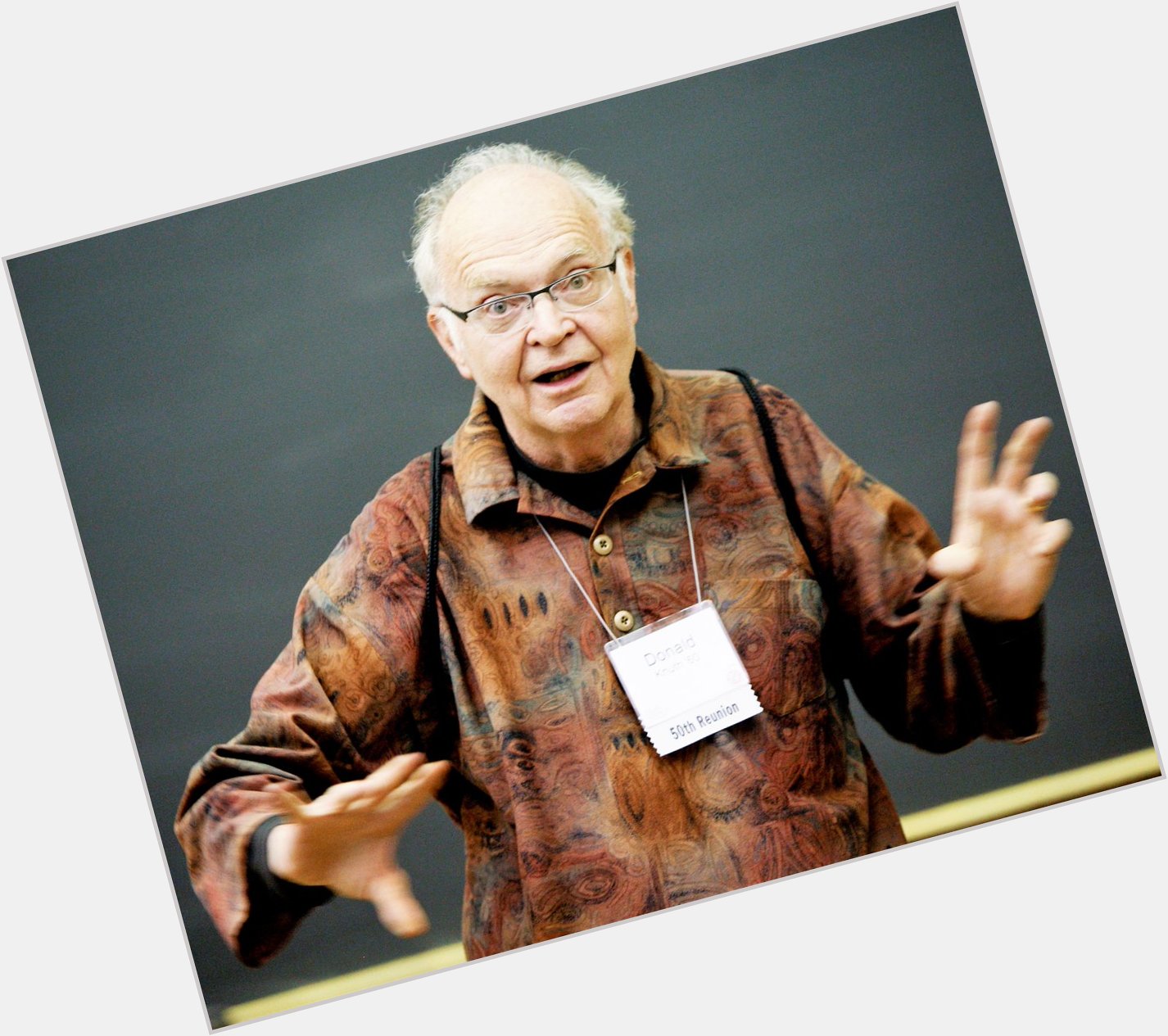 Happy 80th Birthday Don Knuth!  