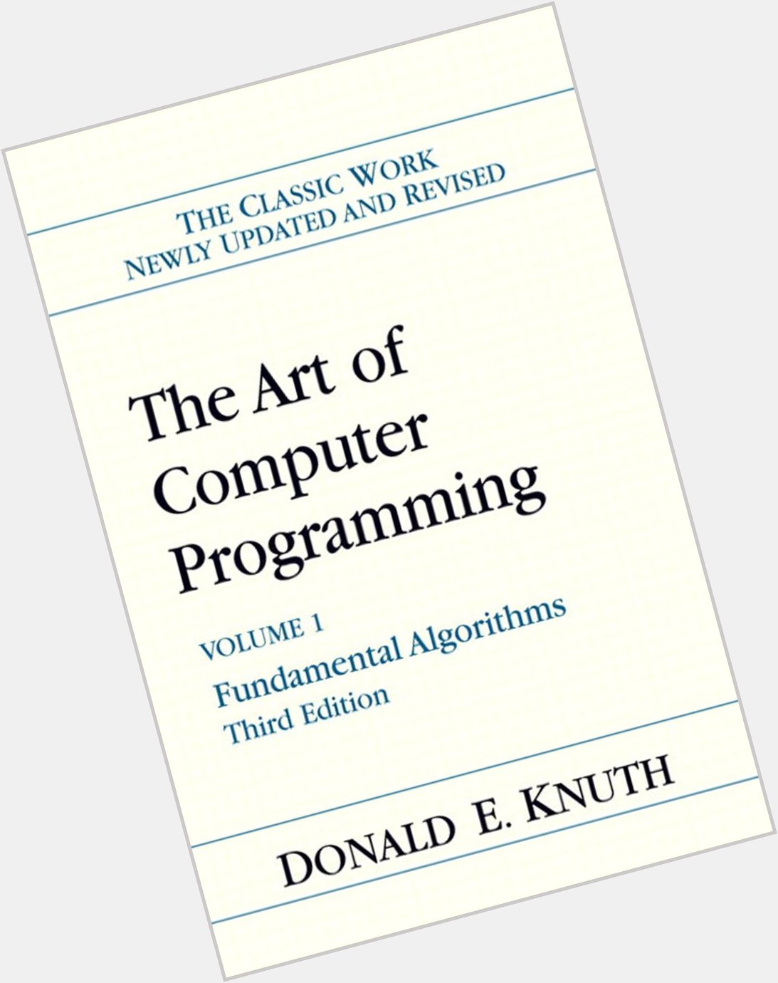Happy birthday, Donald Knuth! 