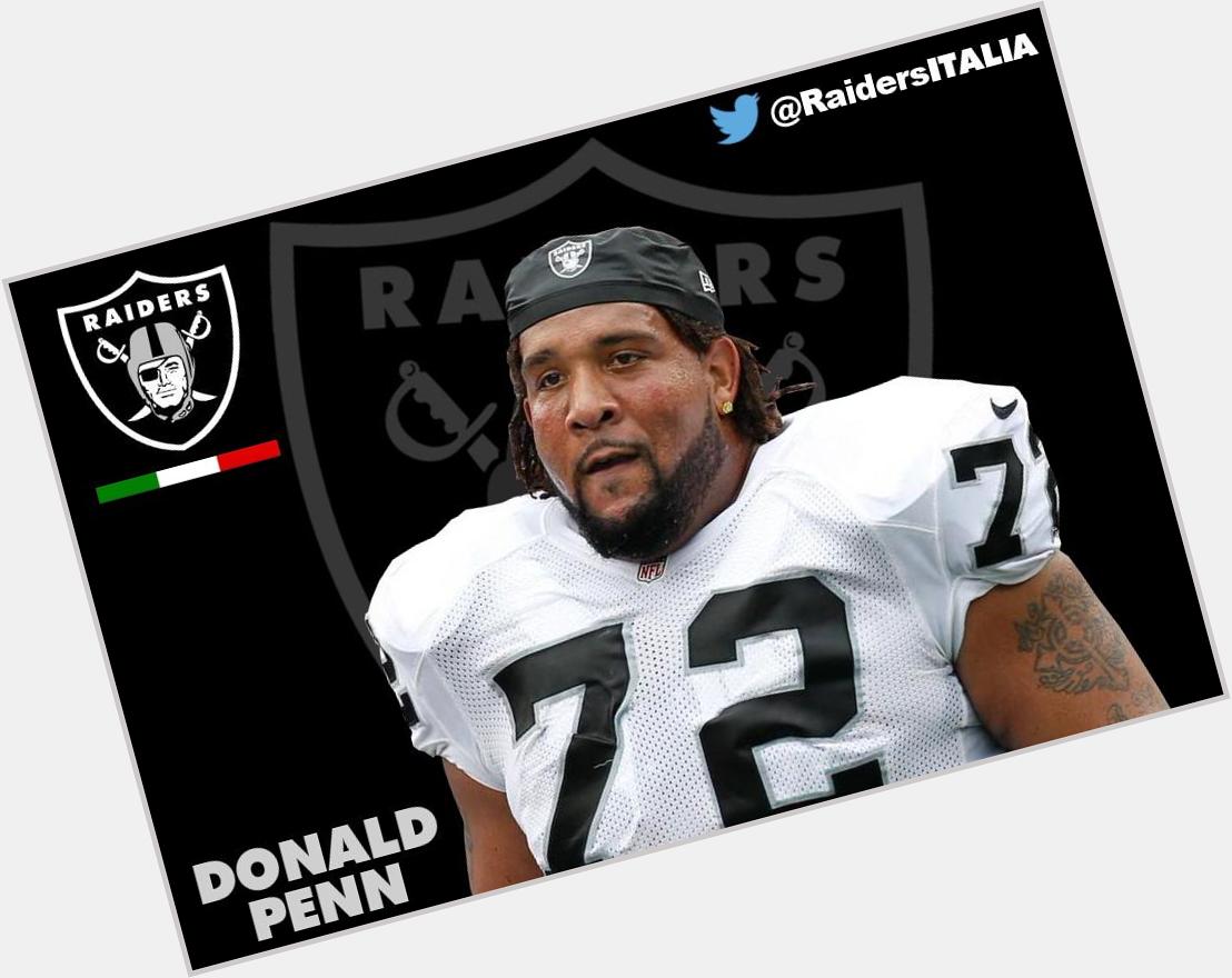 Happy birthday to T Donald Penn ( TANTI AUGURI! 