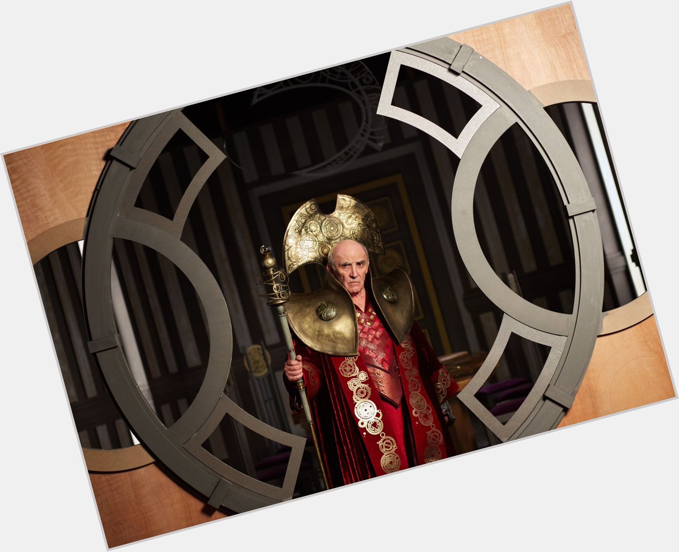 Happy Birthday to Donald Sumpter who played Rassilon in Hell Bent among other Doctor Who roles 