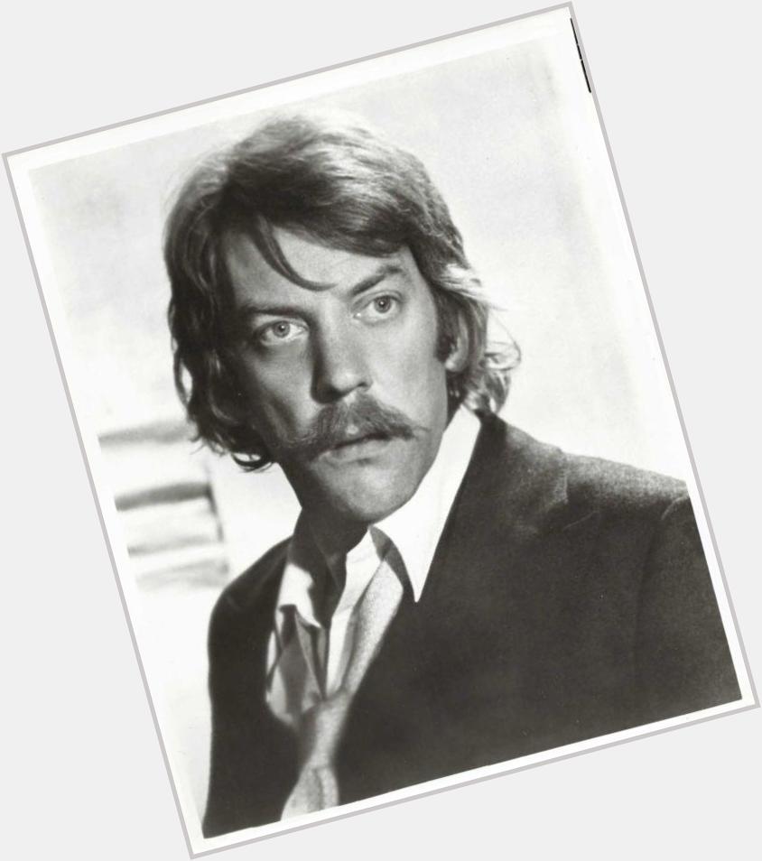 Happy 80th birthday to the great Donald Sutherland. 