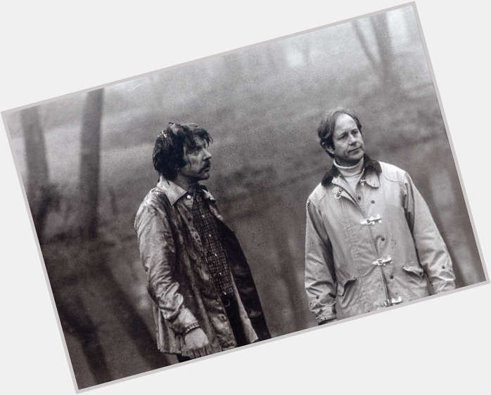 Happy birthday,  Nicolas Roeg! (born 15 Aug 1928)

Pictured w/ Donald Sutherland on the set of Don\t Look Now (1973) 