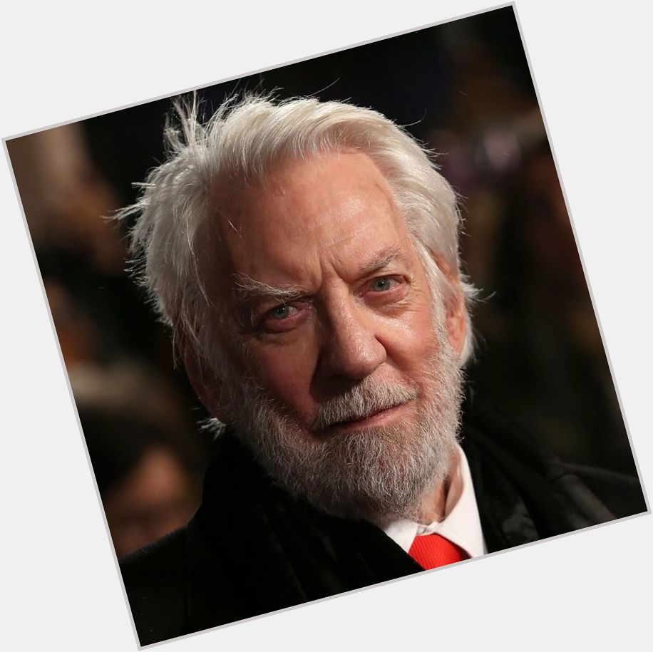 Happy 82nd birthday to the legend that is Donald Sutherland! 