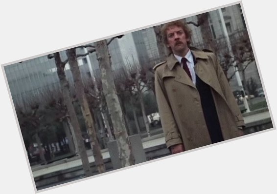 Happy Birthday to Donald Sutherland (b.1935), star of INVASION OF THE BODY SNATCHERS and DON\T LOOK NOW 