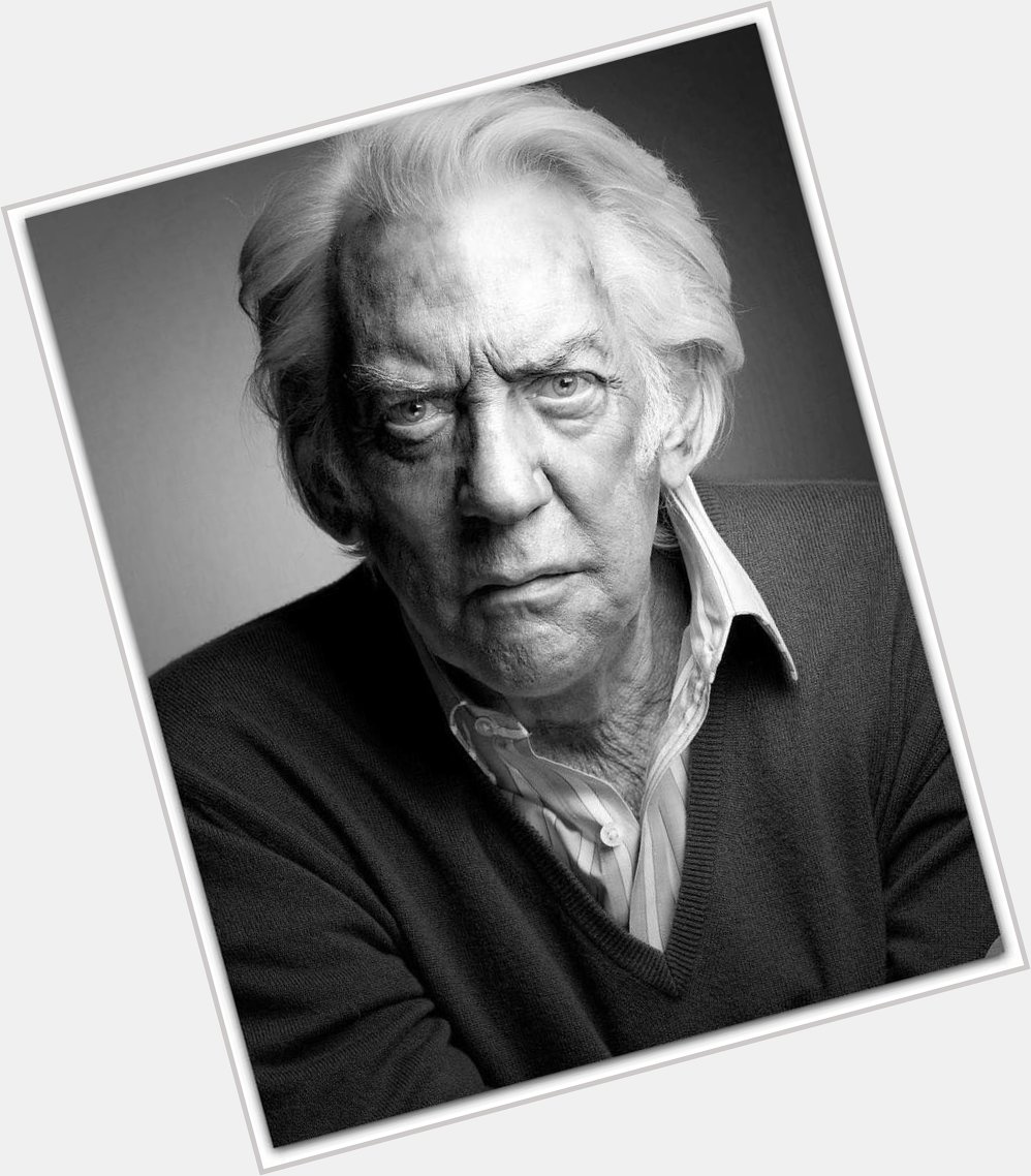Happy 83rd Birthday to actor Donald Sutherland, born in Saint John, NB on this day in 1935. 