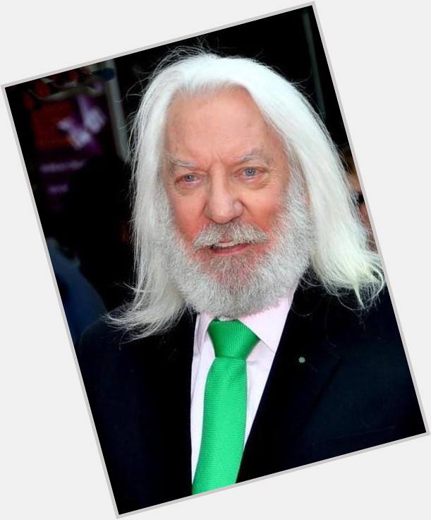 Happy 83rd birthday to the great actor Donald Sutherland! 