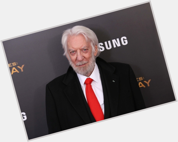 Happy 86th Birthday to Donald Sutherland. He has had a tremendous acting career. 
