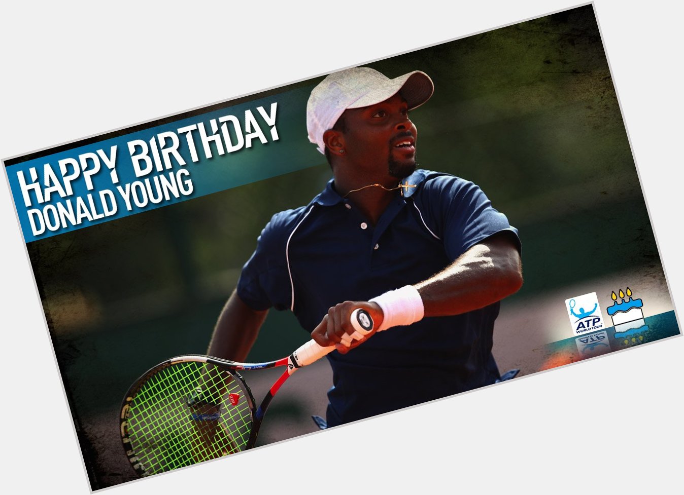Happy 28th birthday Donald Young    View Profile:  
