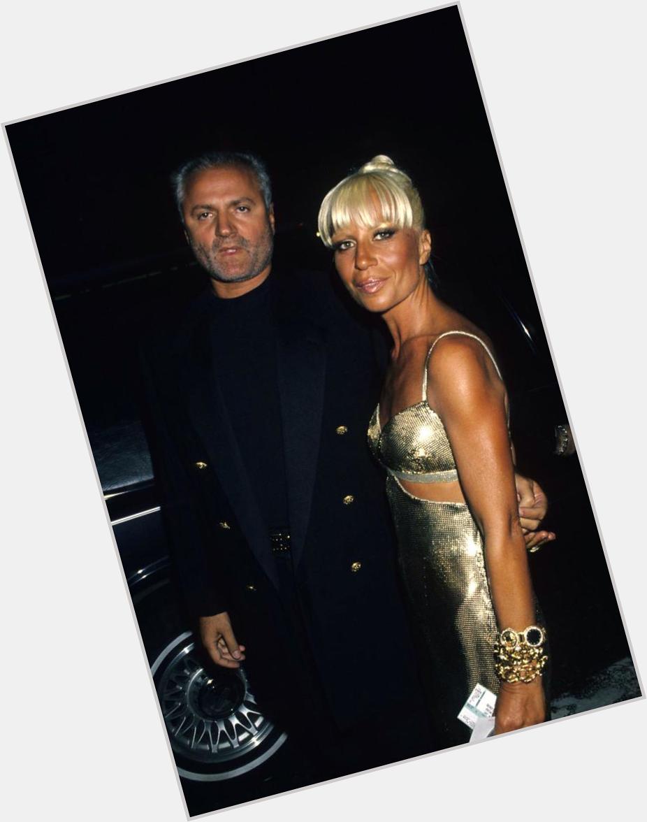 Happy 60th Birthday Donatella Versace 