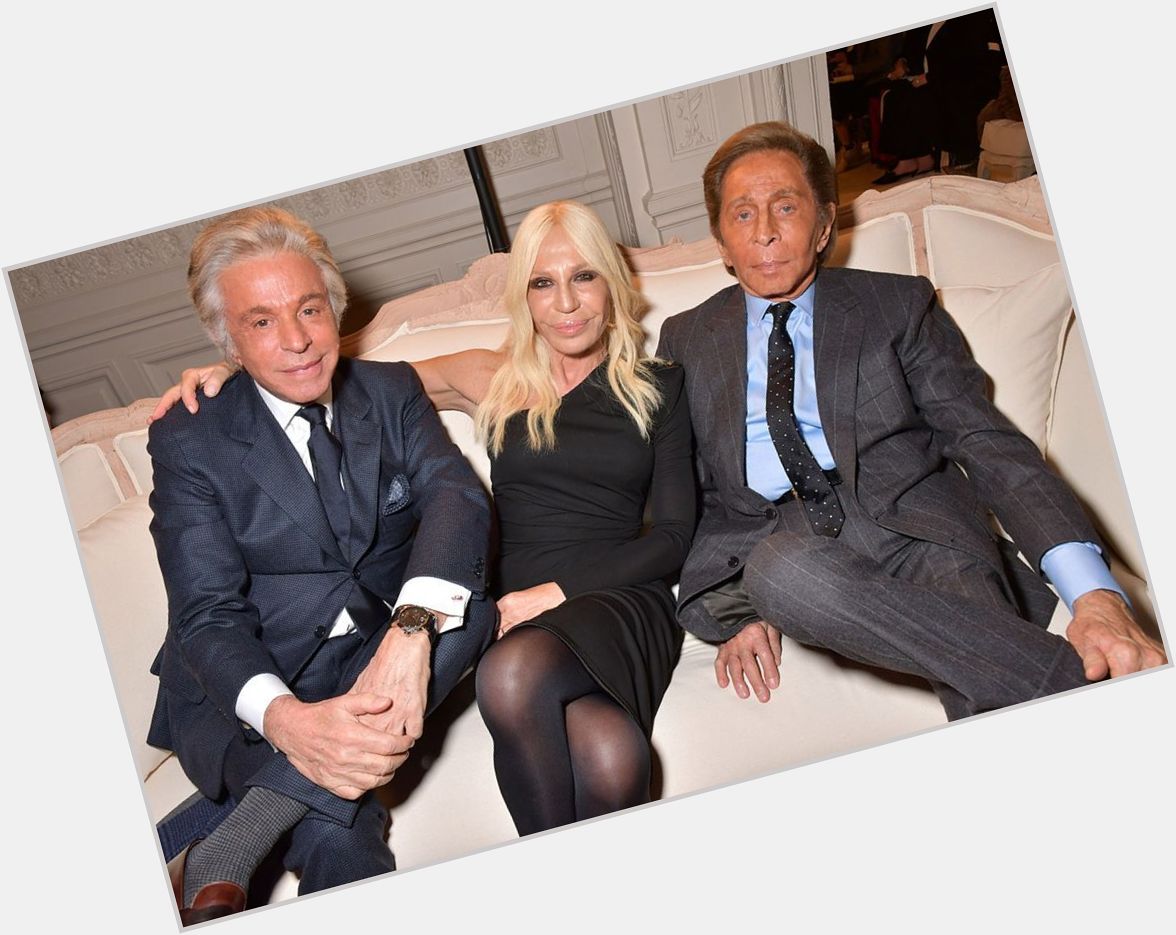 Happy birthday to dear Donatella Versace! 