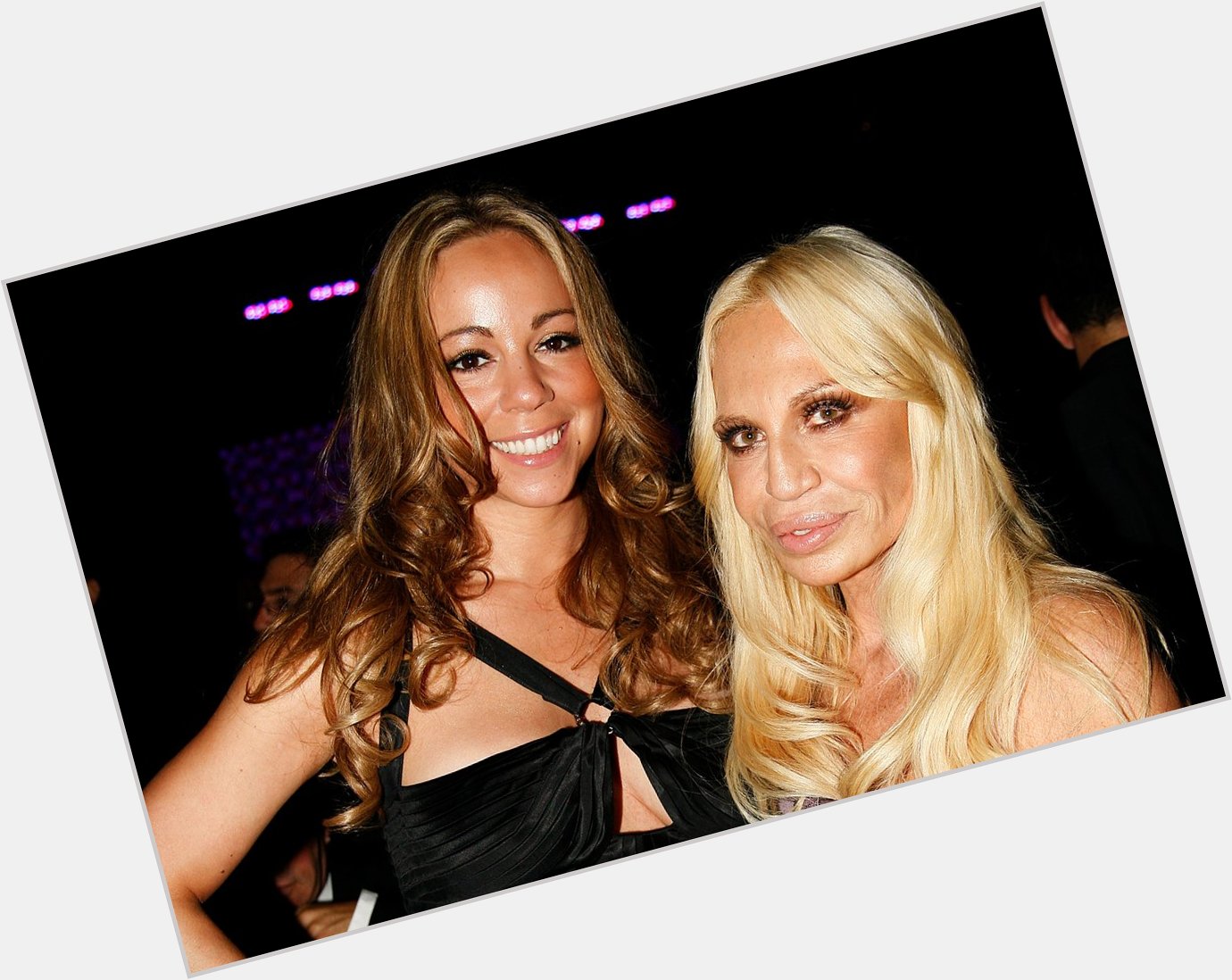 Happy Birthday, Donatella Versace! You make our faves look so good. 