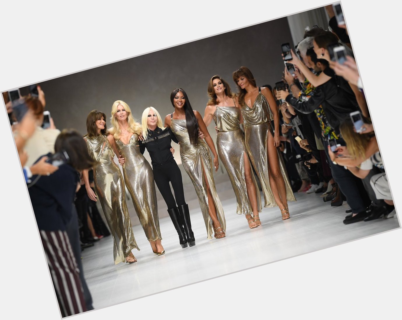 Happy 65th Birthday, Donatella Versace. Fashion is a weapon that you can use when you need it. 