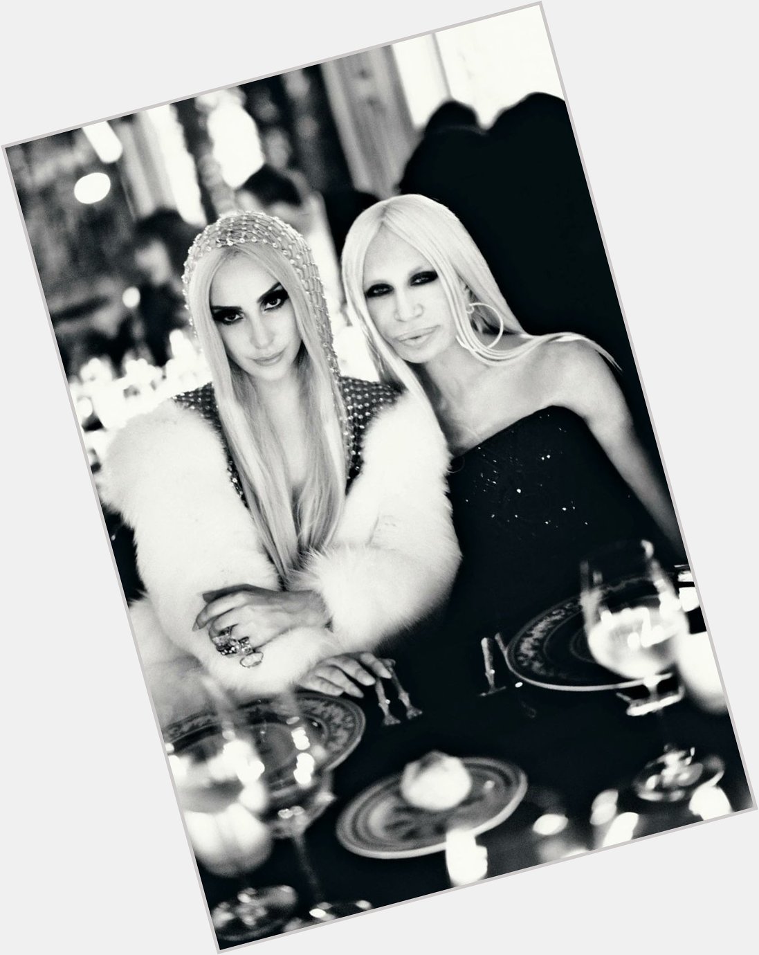 Happy birthday to the forever iconic Donatella Versace 