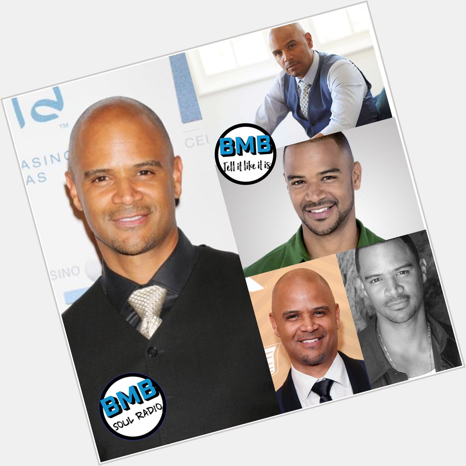      Happy Birthday Dondre Whitfield! He Is 53 Today!    