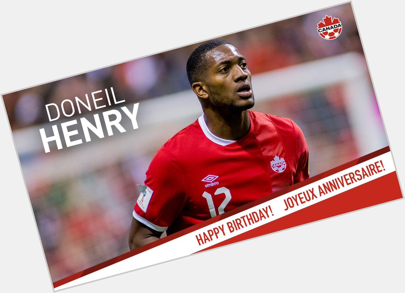 Happy birthday to Doneil Henry! 