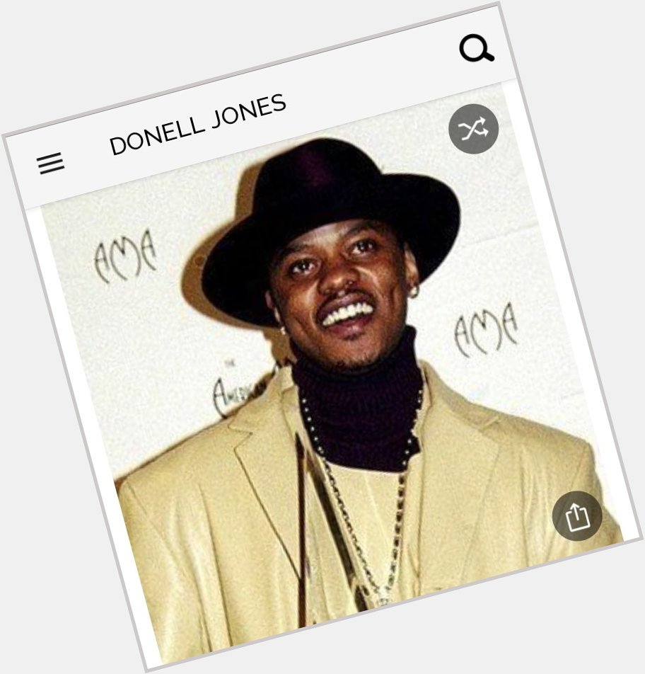 Happy birthday to this great singer.  Happy birthday to Donell Jones 