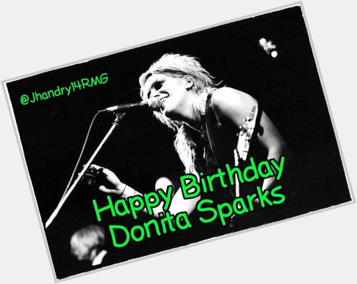 Happy Birthday Donita Sparks >3 