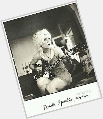 Happy Birthday Donita Sparks from Ann & Andy ~ what a woman! ~ see you in June  