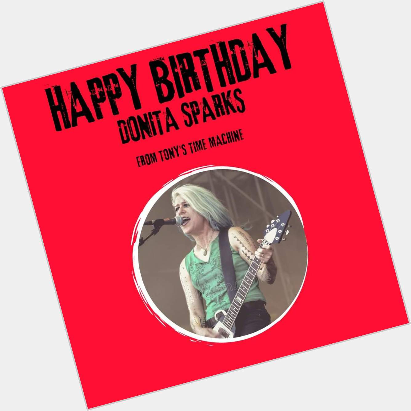 Happy birthday to Donita Sparks of L7!

Rock on!  
