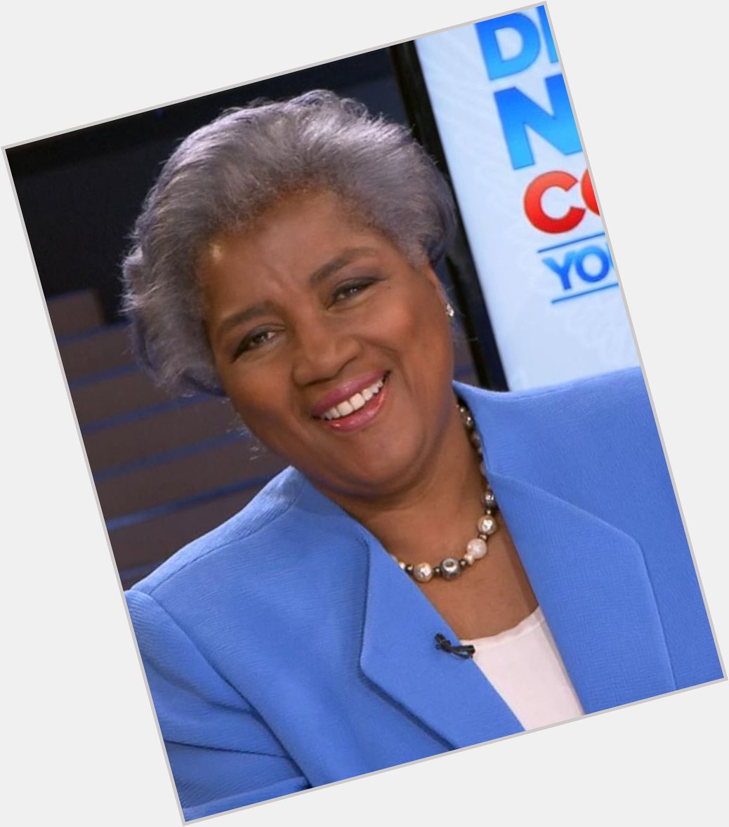 Happy Belated Birthday to Donna Brazile! 