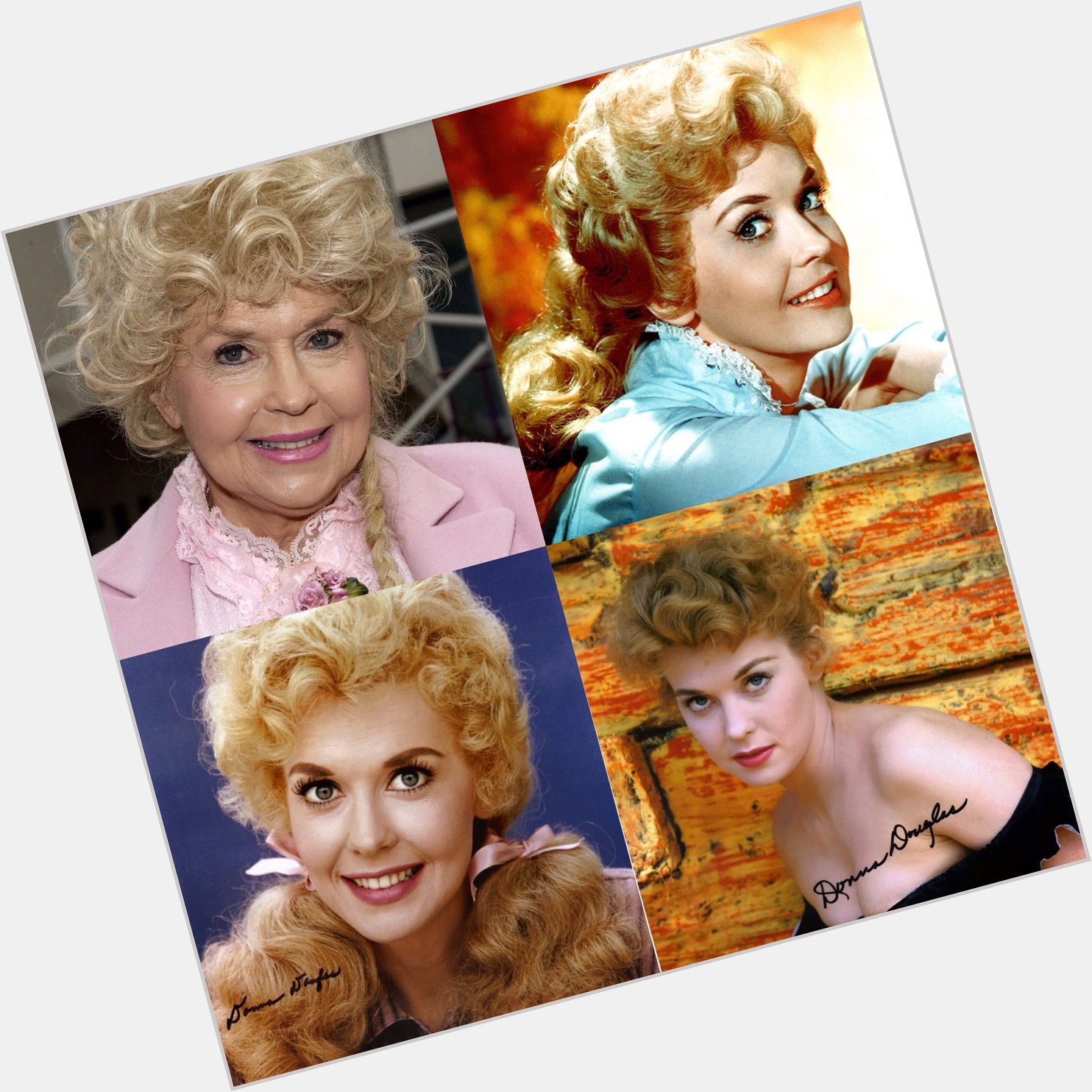 Happy 88 birthday to Donna Douglas up in heaven. May she Rest In Peace.  