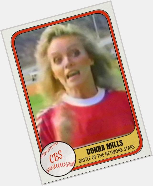 74?!?! Happy 74th birthday to Donna Mills, a Cosell favorite on Battle of the Network Stars. 