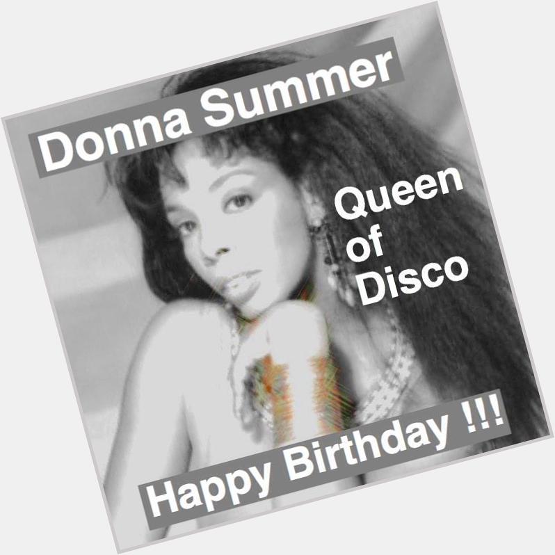 Donna Summer

Queen of Disco!

Happy Birthday !!!

31 Dec 1948
~17 May 2012

Aged 63

RIP! 