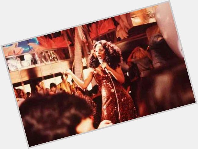 Happy birthday,  Donna Summer! We\ll be together soon! 