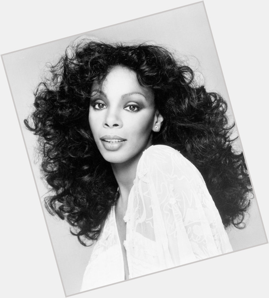 Happy birthday to the late Donna Summer:  