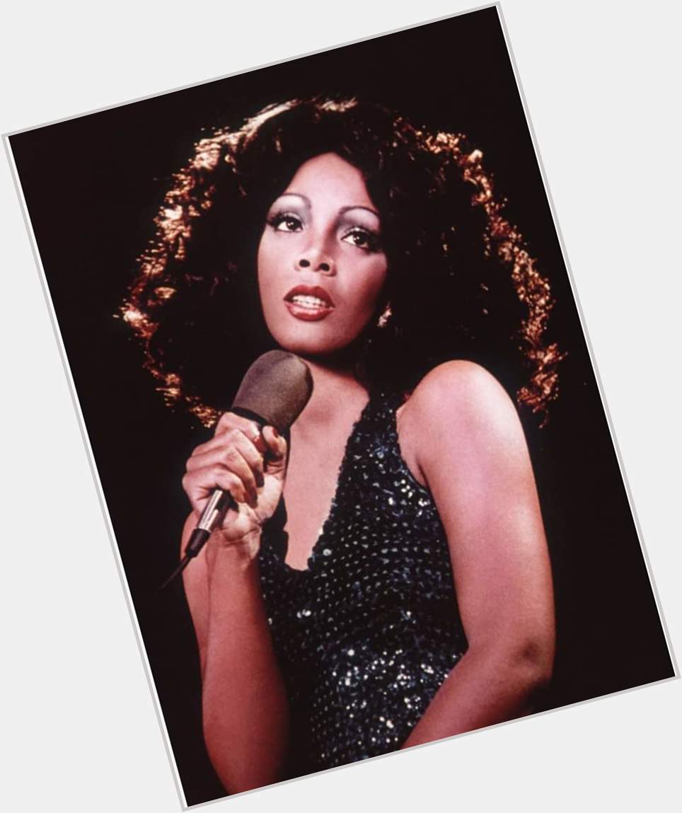 Happy Birthday and RIP Ms Donna summer. 