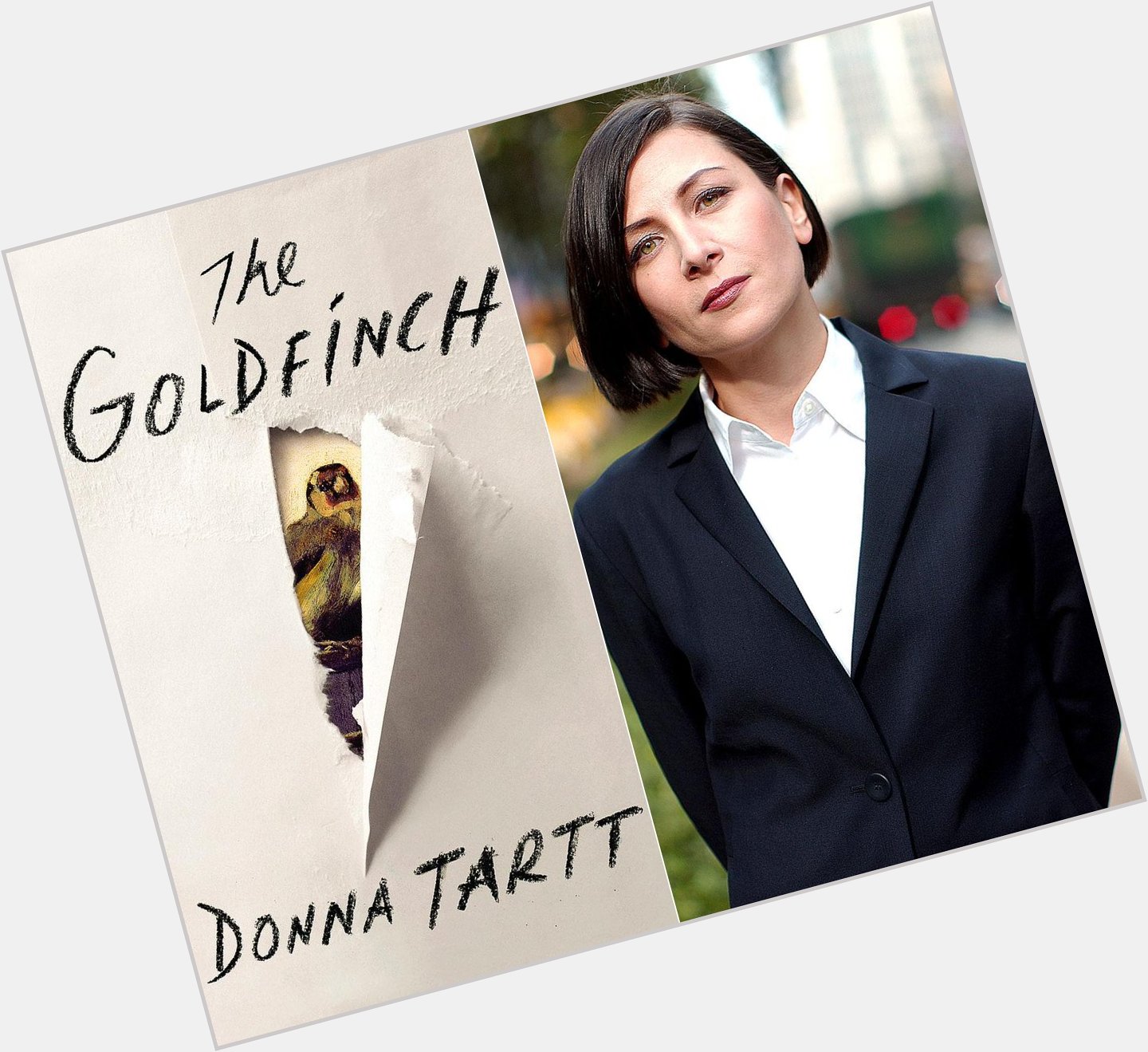Happy Birthday to Pulitzer Prize winning genius Donna Tartt. Have you read The Goldfinch? Or The Secret History? 