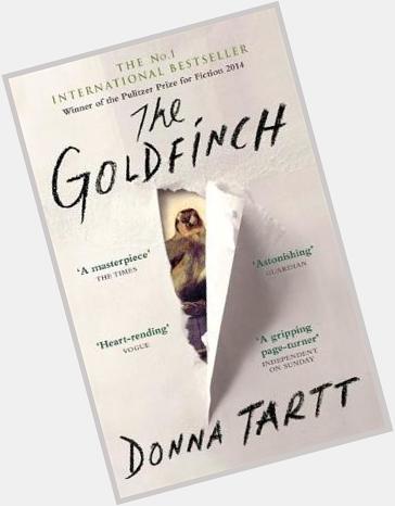 Happy Birthday Donna Tartt (born 23 Dec 1963) novelist, best known for The Goldfinch 