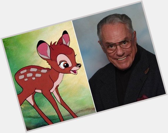 Happy 86th Birthday to Donnie Dunagan! The voice of Young Bambi in Bambi (1942). 