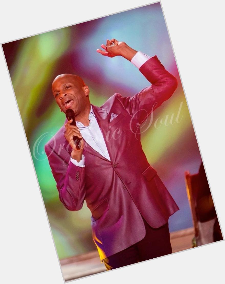 Happy Birthday from Organic Soul Gospel music singer and minister, Donnie McClurkin is 55 
 